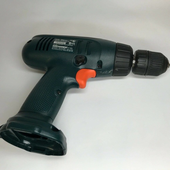 Black & Decker PS3200 9.6v Drill + Case, Untested, As-is, See photos - Picture 1 of 10